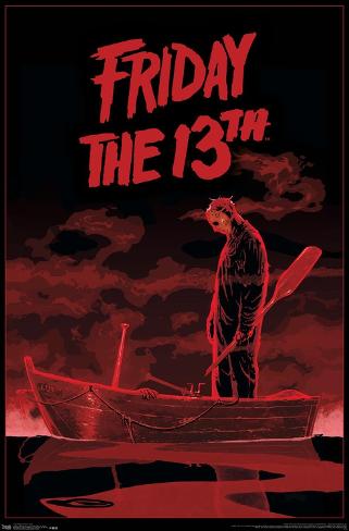 Halloween Poster - Friday the 13th - Buy now